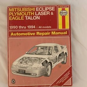 HAYNES Auto Repair Manual